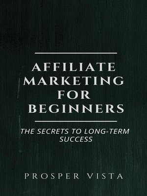 cover image of Affiliate Marketing for Beginners